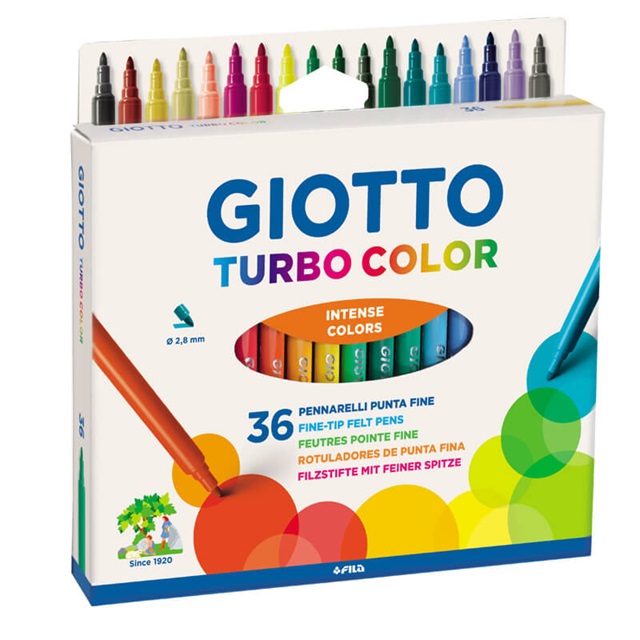 GIOTTO - TURBO COLOR PENNARELLI